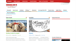 Desktop Screenshot of islamguzel.com